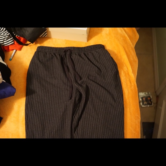 Forever 21 Contemporary Pinstripe Joggers - Picture 5 of 5
